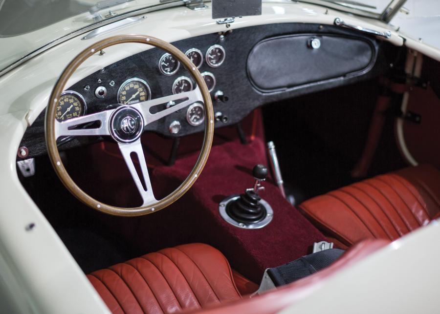 Торпедо Shelby Cobra 289 (CSX 2421) 1965 года  (фото 6 из 13)